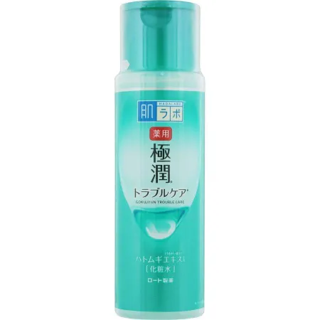 Hada labo Gokujyun Adlay Trouble Care Skin Conditioning Lotion 170ml